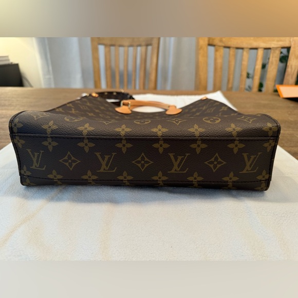 Louis Vuitton Sac Plat PM M45848 MNG Handbag Tote - Picture 4 of 10